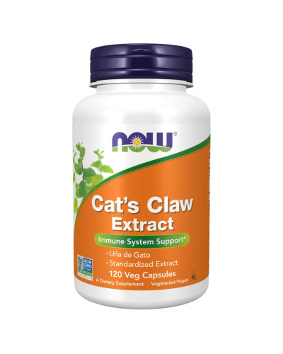 Котячий Кіготь, Cat's Claw Extract - 120 vcaps