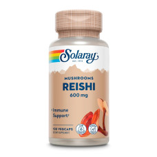 Гриб Рейші, Reishi Mushroom 600mg - 100ct
