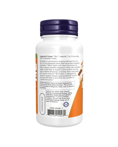 Bromelain 500mg - 120 vcaps