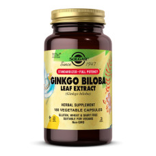 Екстракт листя гінкго білоба, SFP Ginkgo Biloba Leaf Extract - 180 vcaps