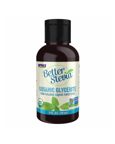 Натуральний підсолоджувач, Better Stevia Glycerite - 59ml