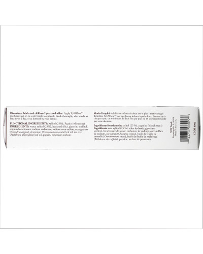 Зубна паста, Now Foods Xyliwhite Cinnafresh Toothpaste - 6.4 oz