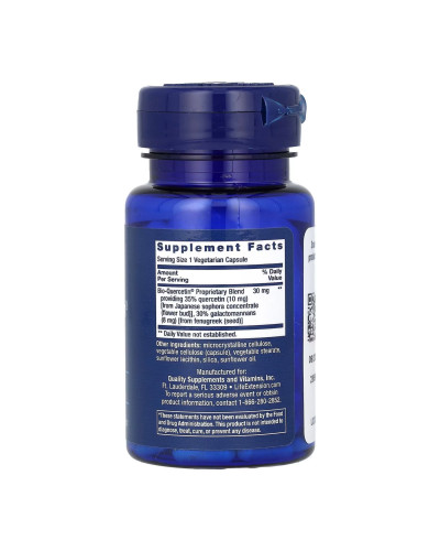 Біо Кверцетин, Bio-Quercetin - 30 vcaps