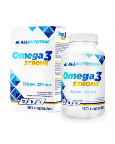 Омега-3, ADEK + Omega 3 Strong - 90 caps