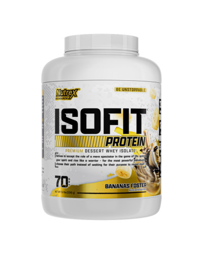 Сироватковий ізолят, Isofit - 70srv Bananas Foster