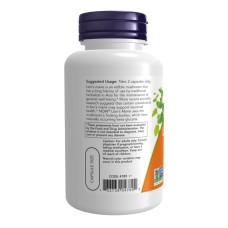 Їжовик гребінчастий, Lion's Mane 500mg - 60 vcaps