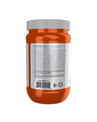 L-Leucine Powder - 255g