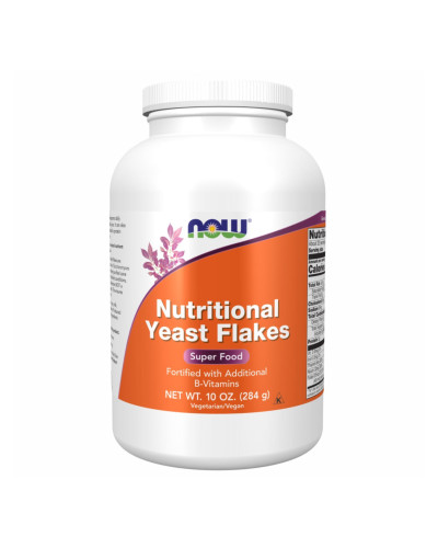 Харчові дріжджі (пластівці), Nutritional Yeast Flakes - 284g