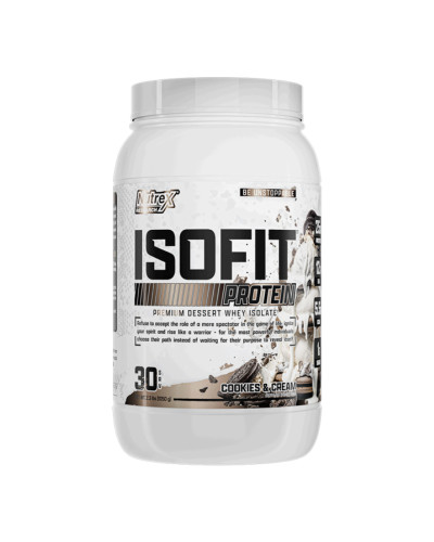 Isoﬁt - 30srv Cookies Cream