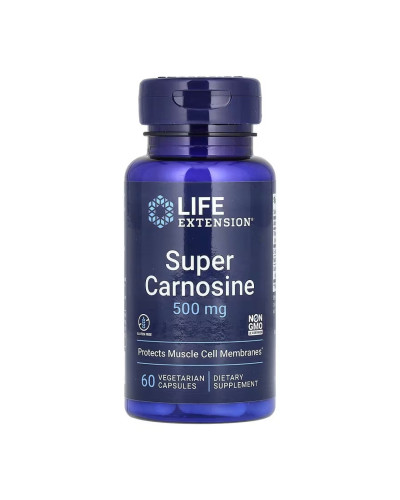 Super Carnosine 500 mg - 60 vcaps