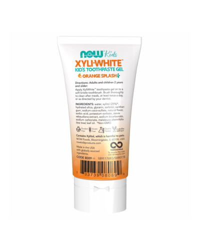 Kid's Xyliwhite (TM) - 85g Orange
