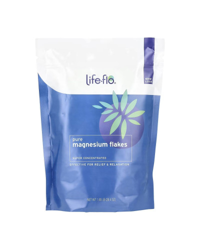 Пластівці магнію, Pure Magnesium Flakes - 1.65lb (26.4oz)