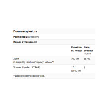 Chitosan Plus 500mg - 240 vcaps
