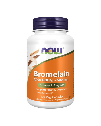 Bromelain 500mg - 120 vcaps