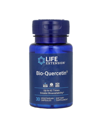Біо Кверцетин, Bio-Quercetin - 30 vcaps