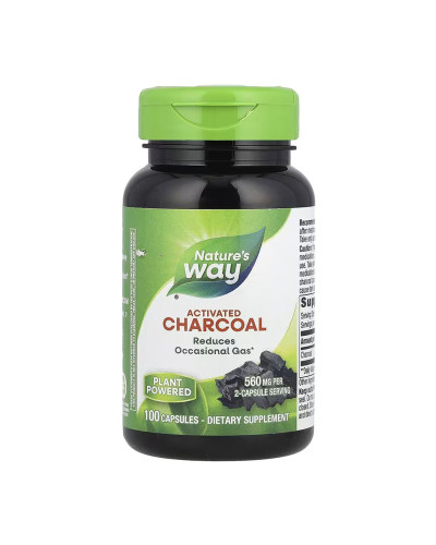 Activated Charcoal - 100 caps