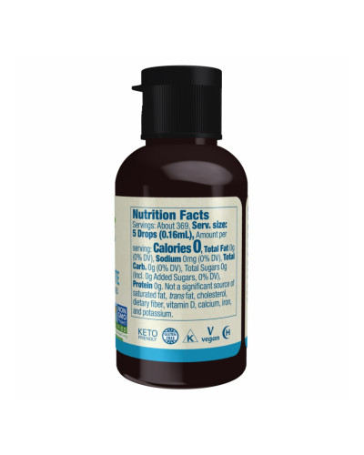 Натуральний підсолоджувач, Better Stevia Glycerite - 59ml