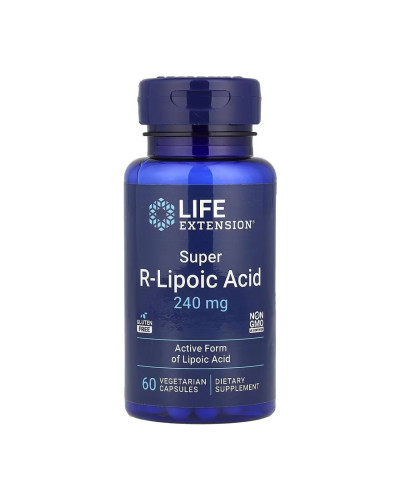 Super R-Lipoic Acid 240 mg - 60 vcaps