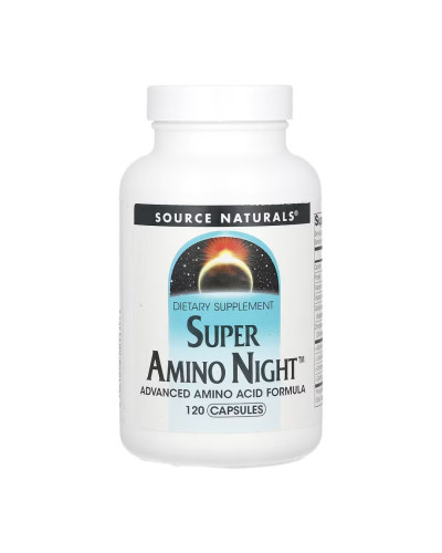 Super Amino Night™ - 120 caps