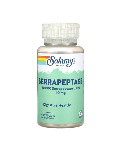 Serrapeptase 10mg - 90 vcaps