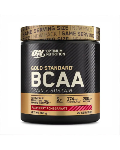 Gold Standard BCAA - 266g Orange Raspberry