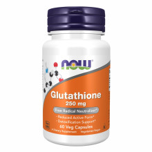 Глутатіон, Glutathione 250mg - 60 vcaps