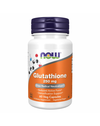 Глутатіон, Glutathione 250mg - 60 vcaps