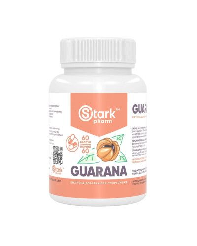 Гуарана, Guarana 300 mg - 60 tabs