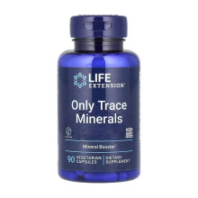 Мінеральний комплекс, Only Trace Minerals - 90 vcaps