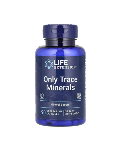 Мінеральний комплекс, Only Trace Minerals - 90 vcaps