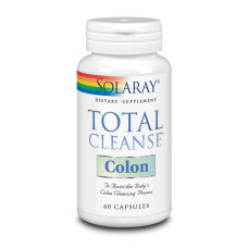Комплекс для очищення товстої кишки, Total Cleanse Colon - 60 caps