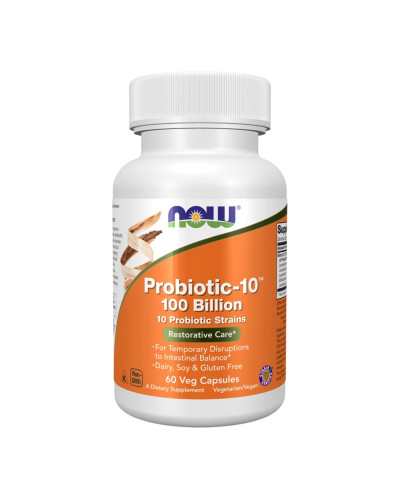 Пробіотики, Probiotic-10™ 100 Billion - 60 vcaps