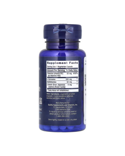 Super Carnosine 500 mg - 60 vcaps