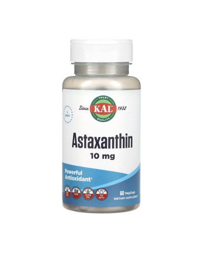 Астаксантин, Astaxanthin 10mg - 60 tabs