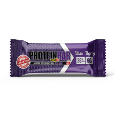 Протеїнові батончики, Power Pro 36% Sugar Free - 20x60g Blue berry