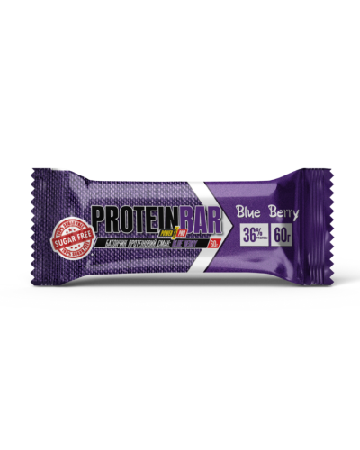 Протеїнові батончики, Power Pro 36% Sugar Free - 20x60g Blue berry