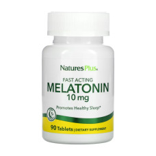 Мелатонін, Fast Acting Melatonin 10mg - 90 tabs