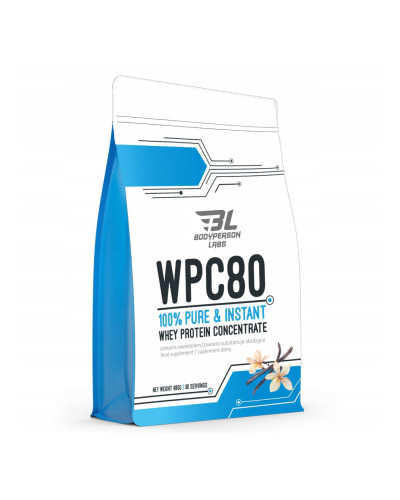 WPC80 - 900g Vanilla