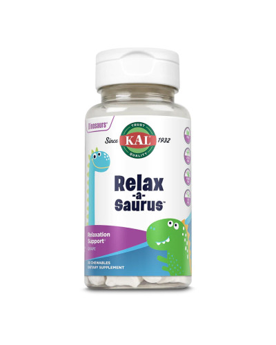 Relax-a-Saurus - 30 chewable Grape