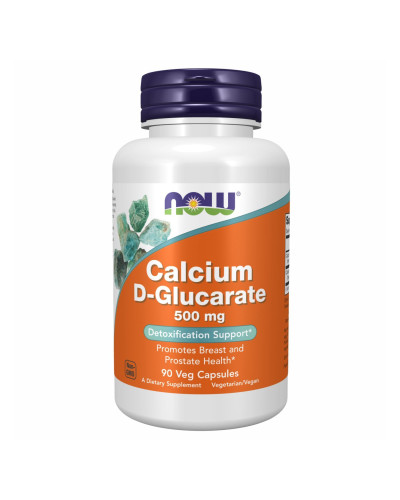 Calcium D-Glucarate 500mg - 90 vcaps