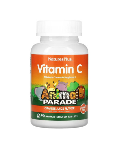 Вітамін С, Sugarfree Vit C Chewable - 90 tabs