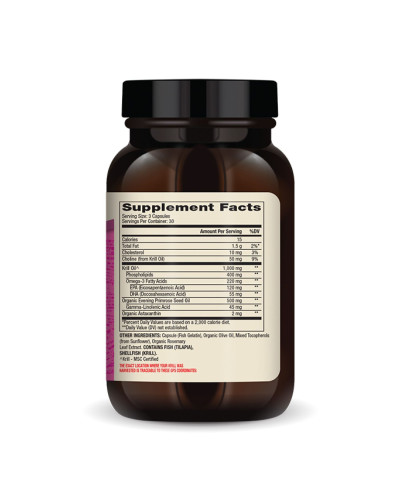 Олія криля для жінок, Krill Oil for Women - 90 caps