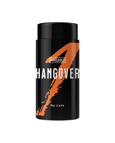 Комплекс від похмілля, One Hangover - 60 caps