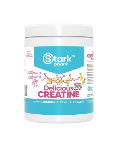 Creatine Delicious - 500g Apple-Pear