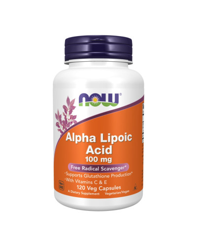 Alpha Lipoic Acid 100mg - 120 vcaps