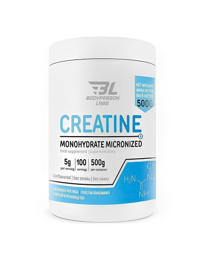Креатин Моногідрат, Creatine monohydrate - 500g Pure