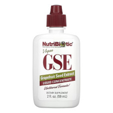 Екстракт насіння грейпфруту, GSE Liquid Concentrate - 59 ml