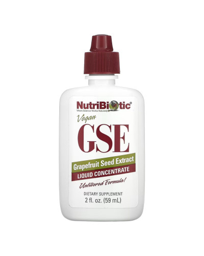 Екстракт насіння грейпфруту, GSE Liquid Concentrate - 59 ml