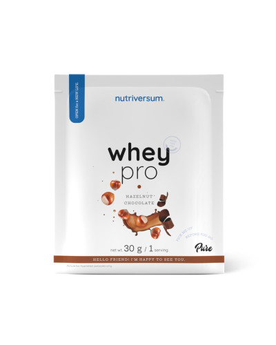 Sample Whey Pro - 30g Chocolate Hazelnut