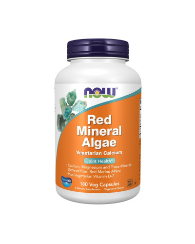 Red Mineral Algae - 180 vcaps